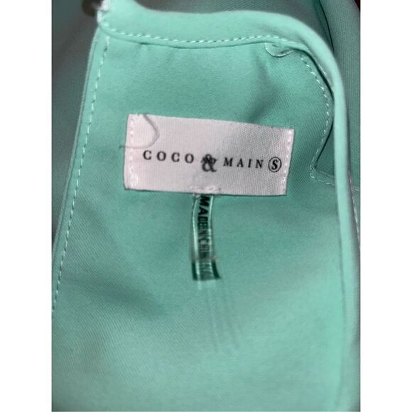 Coco & Main sleeveless tank top size S - Picture 3 of 3